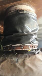 非金屬膨脹節安裝現場